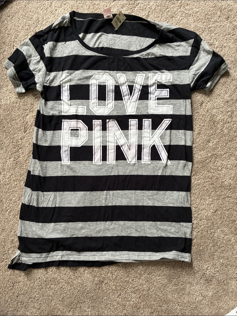 Pink Sleep shirt